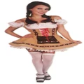 Adult Alpine Girl Oktoberfest Costume (Large)