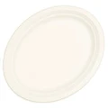 Sugar Cane White Eco Oval Plate (25cm x 32cm) Pk 50
