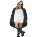 Adult Penguin Costume Poncho (One Size Fits Most) Pk 1