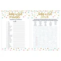 Baby Shower Word Search & Word Scramble Game Pk 1