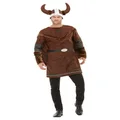Adult Viking Barbarian Costume (Extra Large, 46-48in) Pk 1