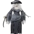 Adult Ghost Ship Pirate Princess Costume (Small, 8-10)