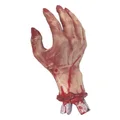Soft Plastic Severed Bloody Hand Prop Pk 1