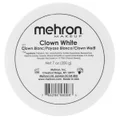 Mehron Clown White Makeup Face Paint (200gm) Pk 1