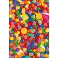 Mixed Lollies Gift Wrap 700mm x 495mm (Pk 1)