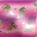 Unicorn Gift Wrap 700mm x 495mm (Pk 1)