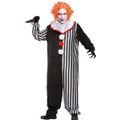 Adult Freaky the Clown Suit Costume (Plus Size)