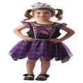 Toddler Spider Witch Queen Costume Halloween (2-3 Yrs) Pk 1