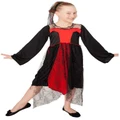 Child Red Spider Witch Costume (Medium, 6-8 Yrs)