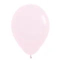 Pastel Matte Pink 30cm Latex Balloons Pk 100