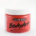 Brilliant Red Face and Body Paint Jar (45ml) Pk 1