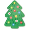 Christmas Tree Melamine Tray 23x32cm (Pk 1)