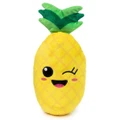 FuzzYard Winky Pineapple Plush Dog Toy