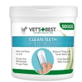 Vets Best Clean Teeth Finger Pads (50pcs) [EXP:05/28]