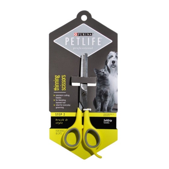 (Discontinued) Purina Petlife Professional Thinning Scissors