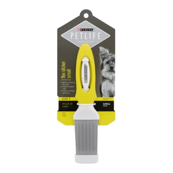 (Discontinued) Purina Petlife Professional Flex Slicker - Small