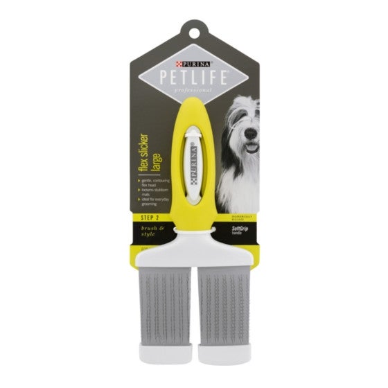 (Discontinued) Purina Petlife Professional Flex Slicker - Large