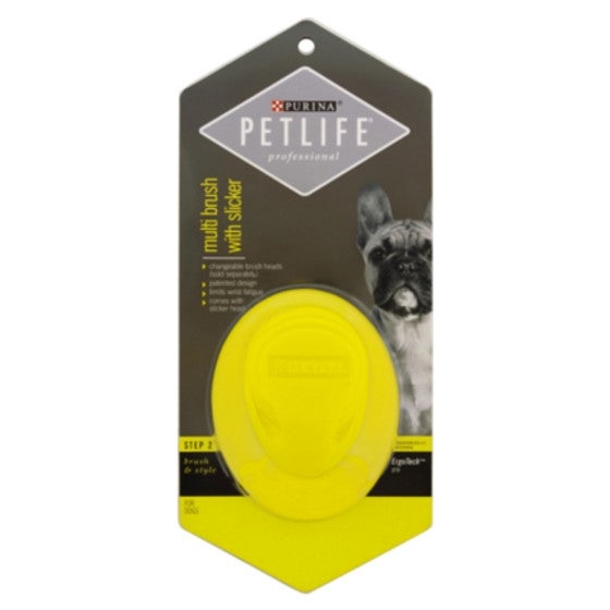 (Discontinued) Purina Petlife Professional Multi Brush with Slicker