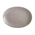 Maxwell & Williams: Dune Oval Platter - Taupe (41x30cm)