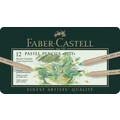 Faber-Castell: Pitt Pastel Pencil (Tin of 12)
