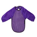 Mum 2 Mum: Sleeved Wonder Bib (Large) - Purple