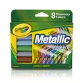 Crayola Metallic Markers 8pc