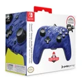PDP Switch Faceoff Deluxe + Audio Wired Controller- Blue Camo
