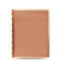 Filofax - A5 Saffiano Notebook - Rose Gold