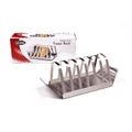 D.Line: Stainless Steel Toast Rack with Tray - Dunedin Stainless Steel (d.line)