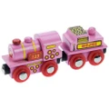 Bigjigs Pink Engine Train