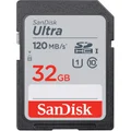 SanDisk Ultra 32GB SDHC UHS-I Card