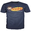 Seinfeld: Seinfeld Logo - Pop! Tee (Size: Small)