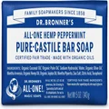 Dr. Bronner's Pure Castile Soap Bar - Peppermint (140g)