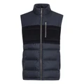 Blend: Outerwear Vest - Dress Blue (Size: 2XL)