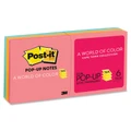 Post-it R330 Pop-Up Note Refill - Capetown (Pack of 6)