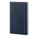 Moleskine: Classic Large Hard Cover Notebook Ruled - Sapphire Blue