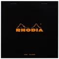 Bloc Rhodia A5 80 Blank Sheets (Black)