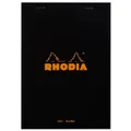 Bloc Rhodia A5 80 Blank Sheets (Black)