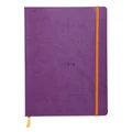 Rhodiarama 19X25Cm Softcover Notebook Dot Grid - Purple