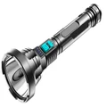 Tactical Portable LED Torch - Black