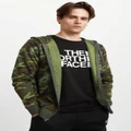 The North Face: Men's - Open Gate Full Zip Hoodie - Camouflage (Size: M)