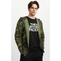 The North Face: Men's - Open Gate Full Zip Hoodie - Camouflage (Size: M)