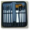 Jasart Short Handle Brush Wallet Set (10pc)