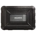 ADATA ED600 SATA USB 3.0 2.5" Rugged External HDD Enclosure Black