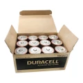 Duracell Coppertop Alkaline D Battery (Bulk Pack of 12)
