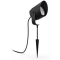 Philips: Hue Lily Outdoor Ambiance Spotlight - Colour (Black/15W/Spike)