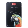 Jasart: Studio Colour Pencil in Tin (12pcs)