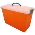 Marbig Suspension File Carry Case - Orange