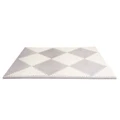 Skip Hop: Playspot Geo - Foam Floor Tiles (Grey/Cream)