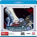 Is It Wrong To Try To Pick Up Girls In A Dungeon?: Season 3 (Blu-ray)